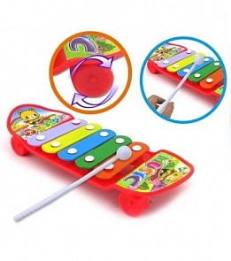 Каталка-металлофон в виде скейтборда (S+S Toys, 100795247sim) Каталка-металлофон в виде скейтборда (S+S Toys, 100795247sim)